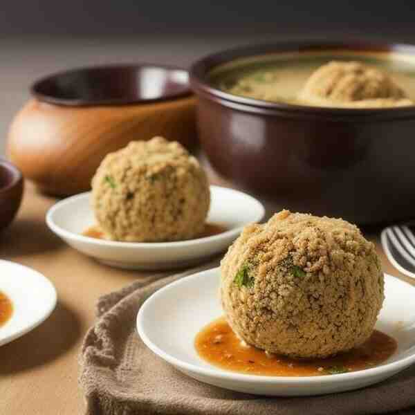 Суп Две капусты с мясными шариками